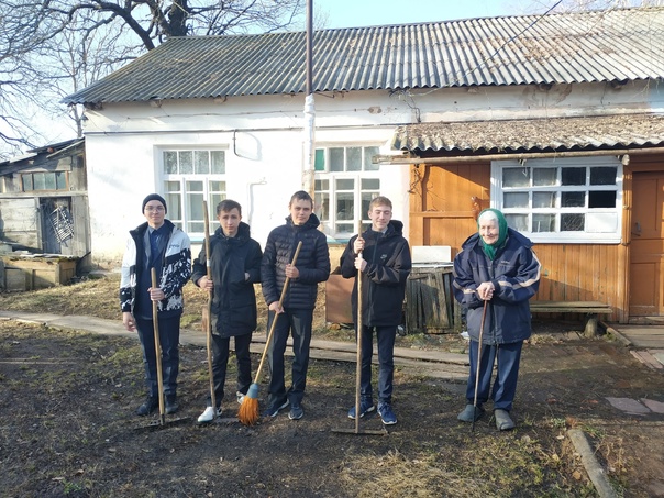 Акция &amp;quot;Помним всех, заботимся о каждом&amp;quot;.