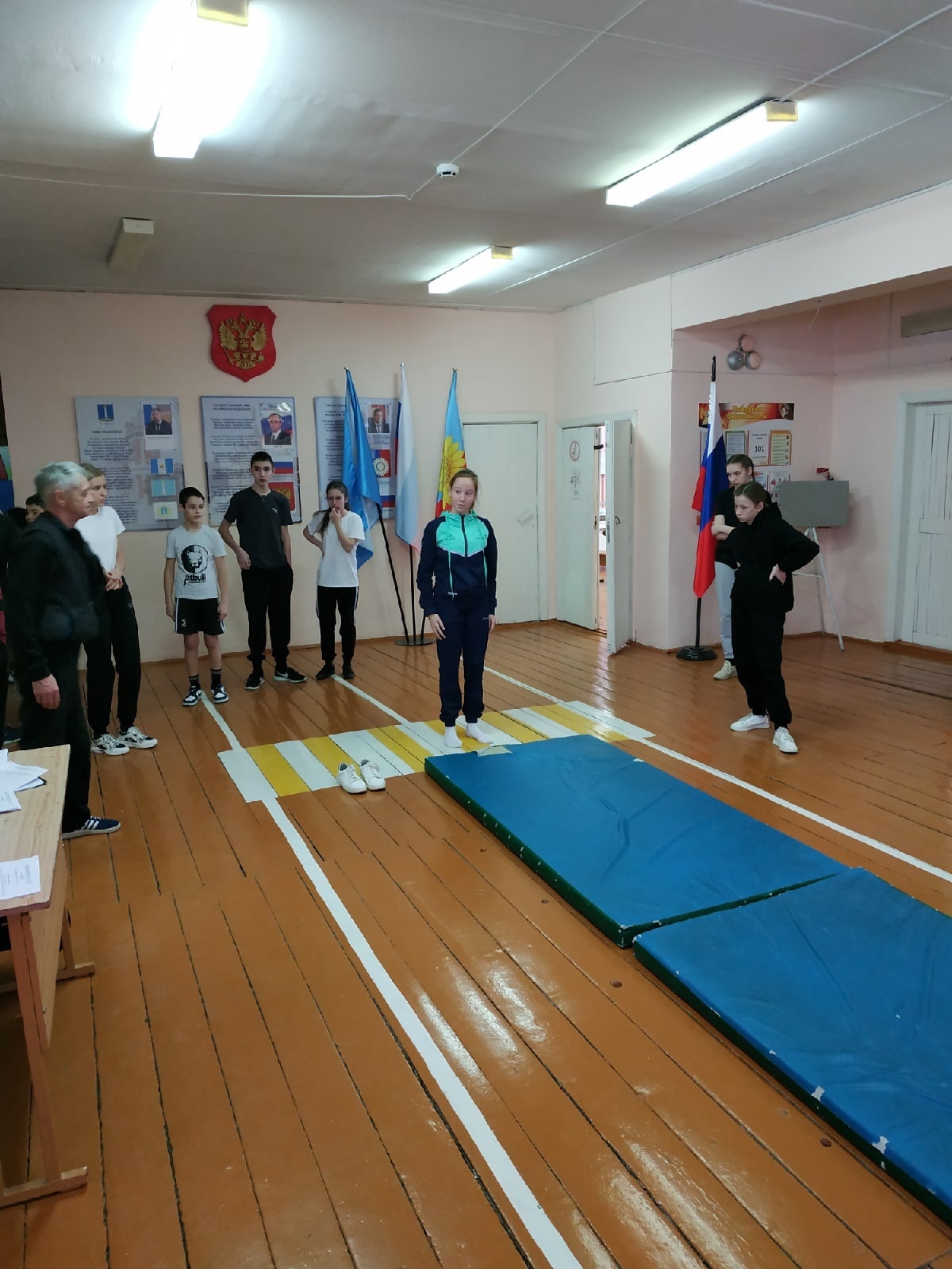 Олимпиада школьников по физической культуре.