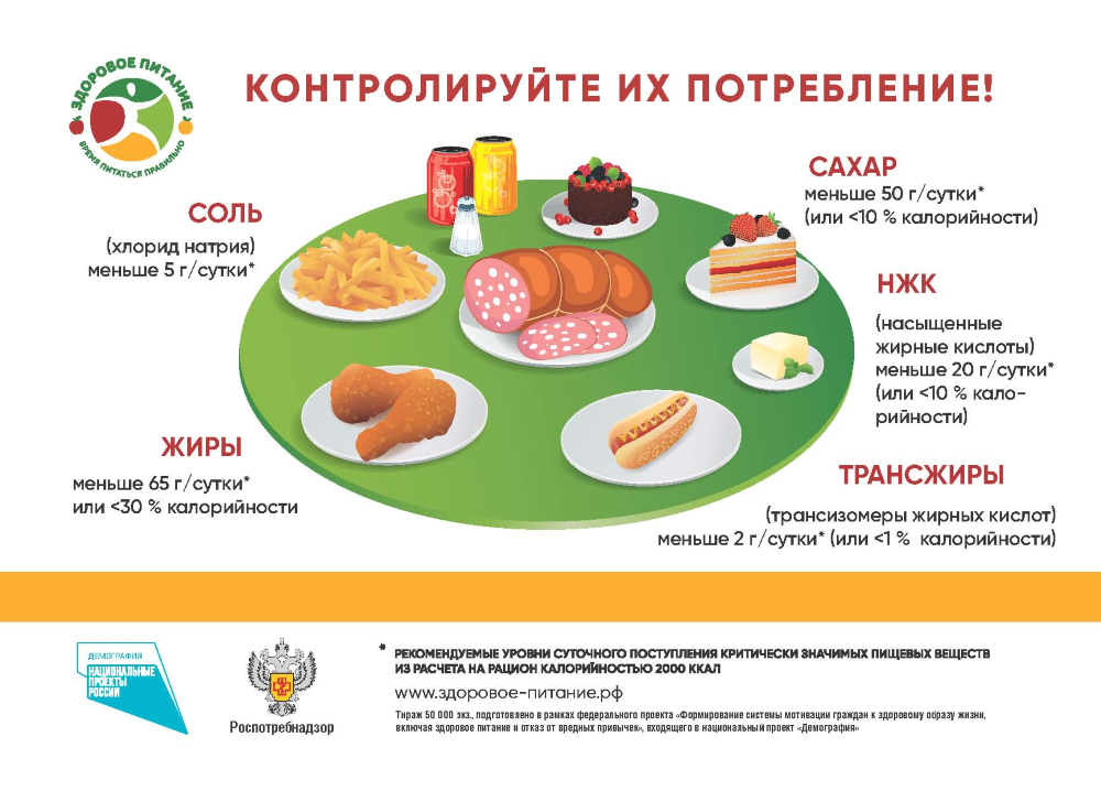 Информация об условиях питания обучающихся.